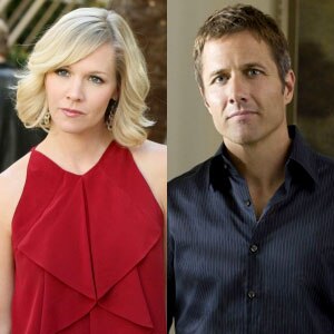 Jennie Garth, Rob Estes, 90210