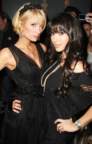 Paris Hilton, Kim Kardashian