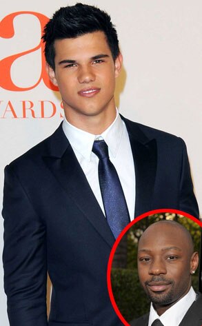 Taylor Lautner, Nelsan Ellis Taylor Lautner, Nelsan Ellis