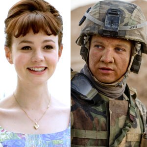 An Education, Carey Mulligan, The Hurt Locker, Jeremy Renner