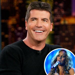 Simon Cowell, Leona Lewis, Susan Boyle