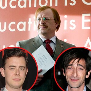 Michael Chiklis, HIGH School, Colin Hanks, Adrien Brody
