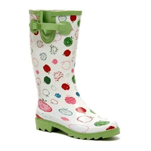 Hatley Apple Rainboots