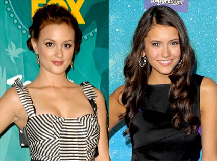 Leighton Meester, Nina Dobrev