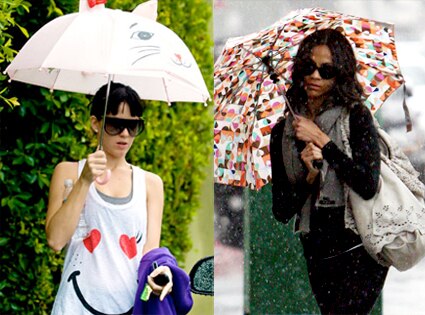 Katy Perry, Zoe Saldana