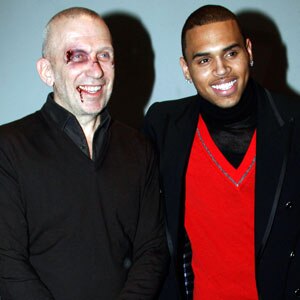 Jean Paul Gaultier, Chris Brown