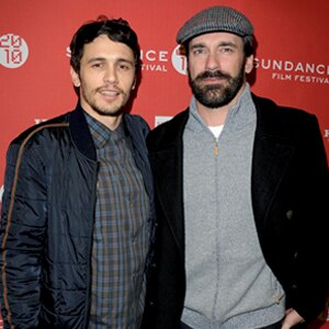 James Franco, Jon Hamm