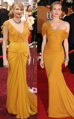 Michelle Williams, Diane Kruger Michelle Williams, Diane Kruger