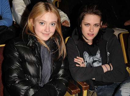 Dakota Fanning Kristen Stewart George Pimentel Getty Images