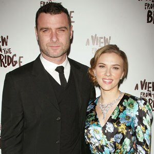 Liev Schreiber, Scarlett Johansson