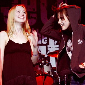 Joan Jett, Dakota Fanning, Kristen Stewart