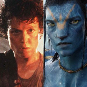 Sigourney Weaver, Alien, Sam Worthington, Avatar