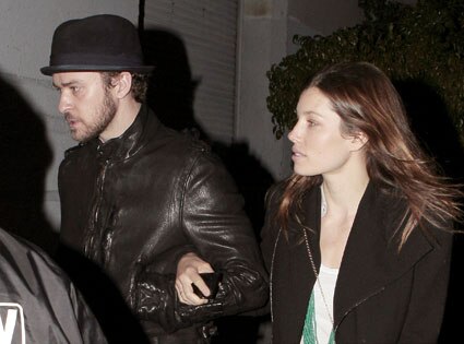 Justin Timberlake, Jessica Biel