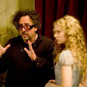 Tim Burton, Mia Wasikowska