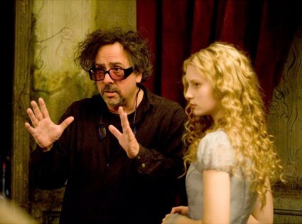 Tim Burton, Mia Wasikowska