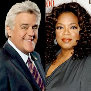 Jay Leno, Oprah Winfrey