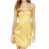 Teeze Me Strapless Origami Pocket Dress