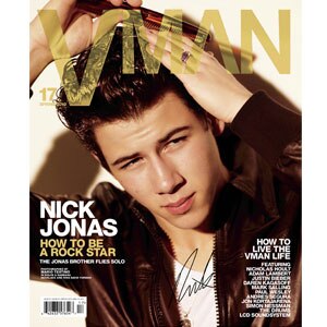 Nick Jonas, V Man Magazine