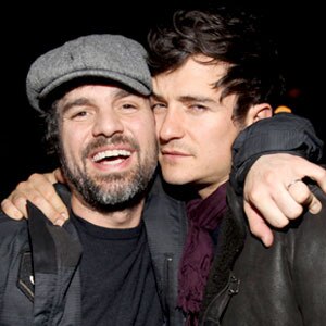 Mark Ruffalo, Orlando Bloom