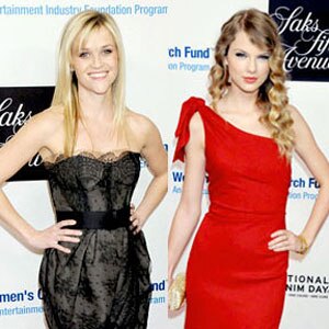Reese Witherspoon, Taylor Swift