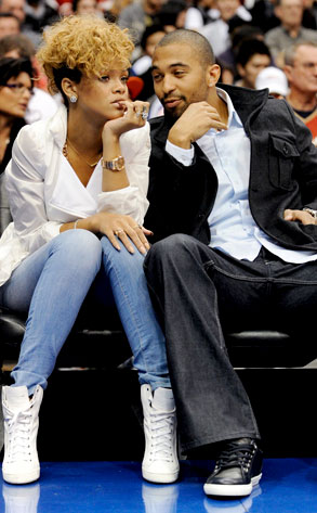 Rihanna, Matt Kemp Kevork Djansezian/Getty Images. Rihanna's new beau is no 