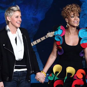Ellen DeGeneres, Rihanna