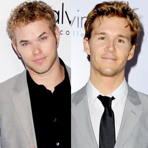 Kellan Lutz, Ryan Kwanten