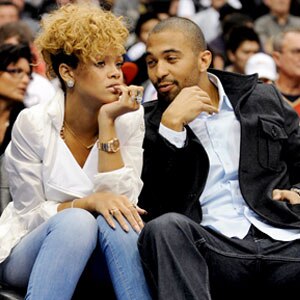 Rihanna, Matt Kemp