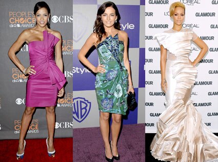 Dania Ramirez, Camilla Belle, Rihanna