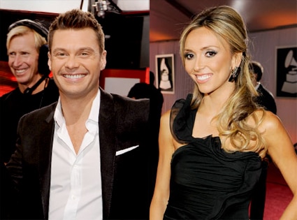 Ryan Seacrest, Giuliana Rancic