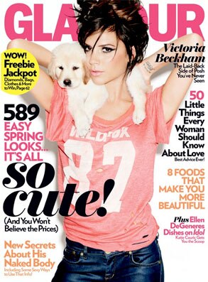 Victoria Beckham, Glamour, Cover