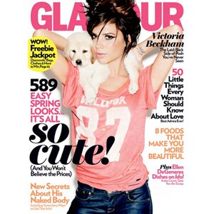 Victoria Beckham, Glamour, Cover
