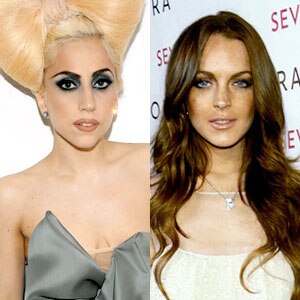 Lady Gaga, Lindsay Lohan