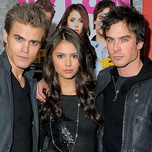 Nina Dobrev, Ian Somerhalder, Paul Wesley