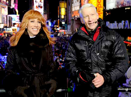 Kathy Griffin, Anderson Cooper