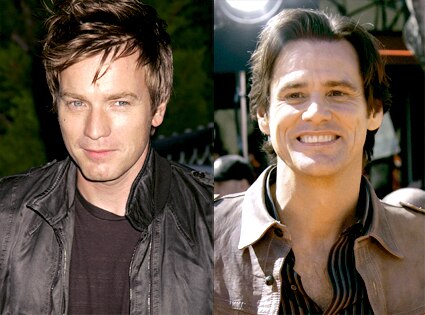 Ewan McGregor, Jim Carrey