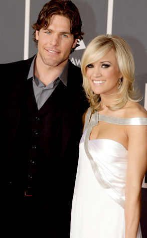 Carrie Underwood And Mike Fisher Together