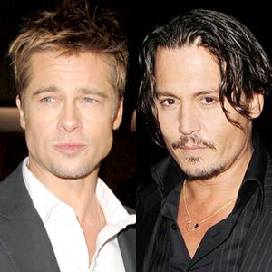 Brad Pitt, Johnny Depp