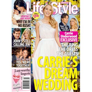 Carrie Underwood, Kourtney Kardashian, Life and Style, Cover