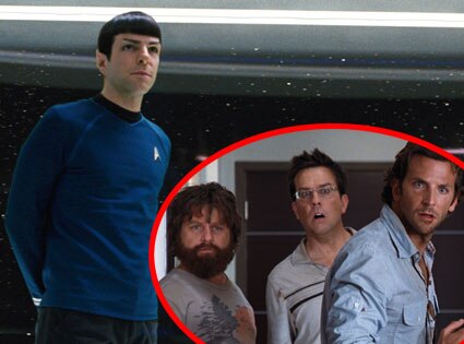 Star Trek, The Hangover