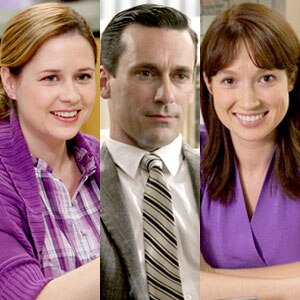 Jenna Fischer, Jon Hamm, Ellie Kemper