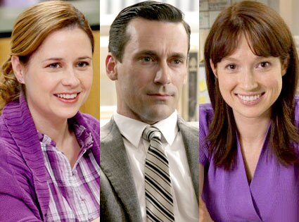 ellie kemper the office. Jon Hamm, Ellie Kemper