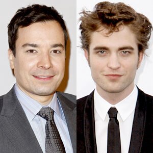 Jimmy Fallon, Robert Pattinson