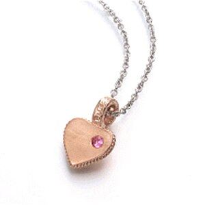 Leslie Greene Heart Necklace