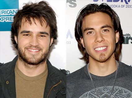 Justin Mentell, Apolo Anton Ohno