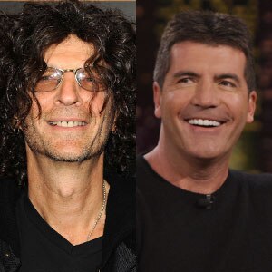 Howard Stern, Simon Cowell