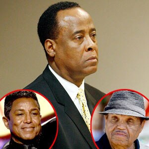 Conrad Murray, Jermaine Jackson, Joe Jackson