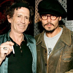 Keith Richards, Johnny Depp