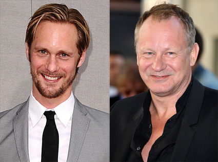 Alexander Skarsgard, Stellan Skarsgard