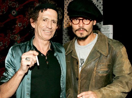 Johnny Depp Rolling Stone. Keith Richards, Johnny Depp